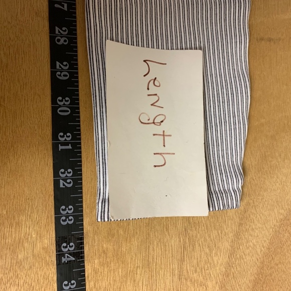 Good American leggings SZ 3/4 striped compression quick dry exercise lounge NWT - Picture 8 of 10